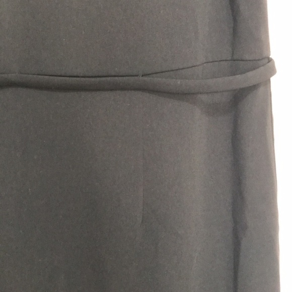 Js Collections black cap sleeve sequin lace top evening gown dress size Large - Picture 5 of 14